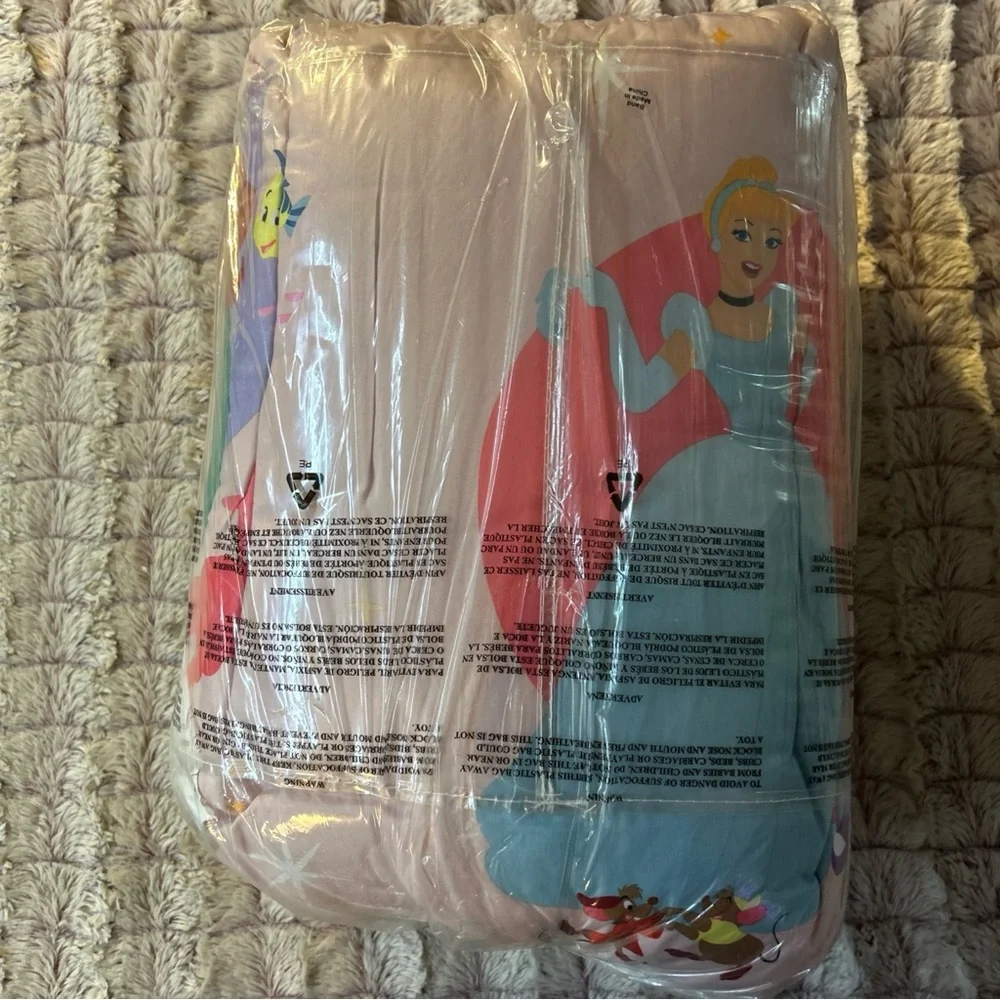 Disney Princess 5 Piece Twin Bed Set